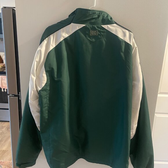 Vintage Celtics Green & White Windbreaker Jacket – XL - Picture 3 of 4